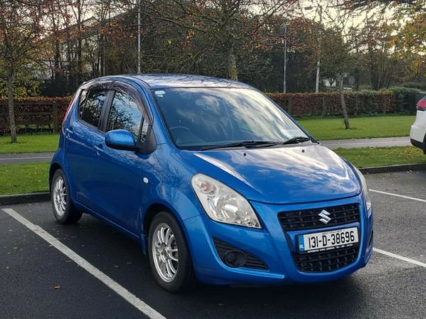 Suzuki Splash Hatchback, Petrol, 2013, Blue