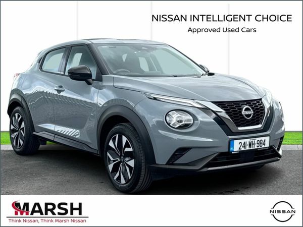 Nissan Juke SUV, Petrol, 2024, Grey