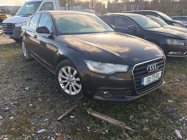 Audi A6 Saloon, Diesel, 2013, Black