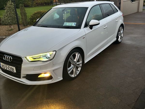 Audi A3 Hatchback, Diesel, 2014, White