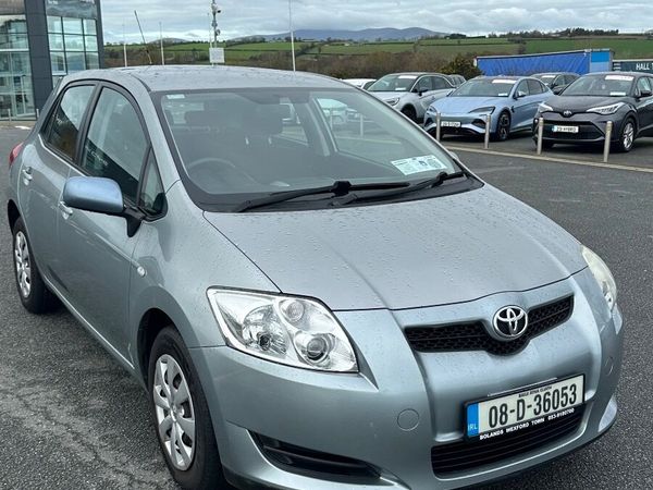 Toyota Auris Hatchback, Petrol, 2008, Grey