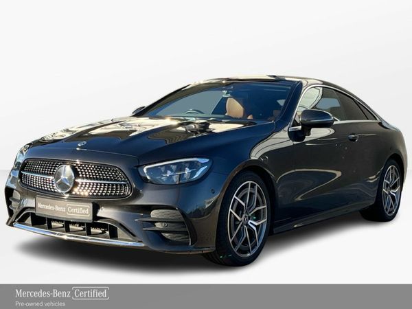 Mercedes-Benz E-Class Coupe, Diesel, 2023, Grey