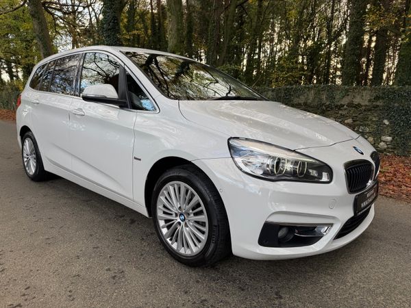 BMW 2-Series Estate, Petrol, 2016, White