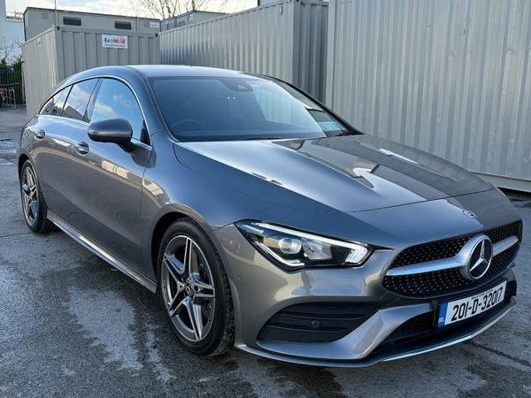 Mercedes-Benz CLA Estate, Petrol, 2020, Grey