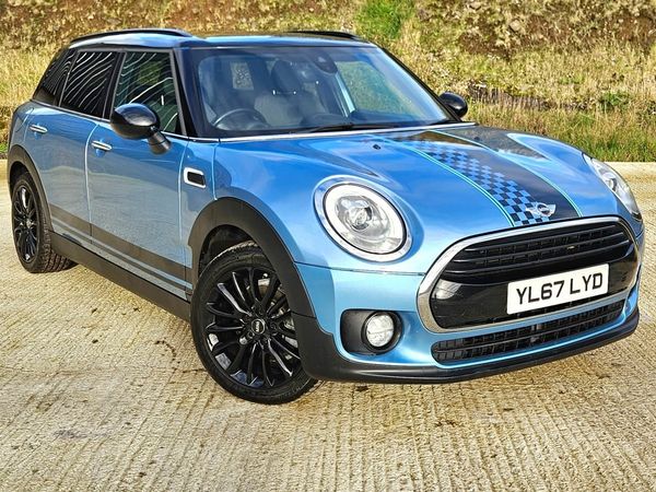 Mini Clubman Estate, Petrol, 2018, Blue