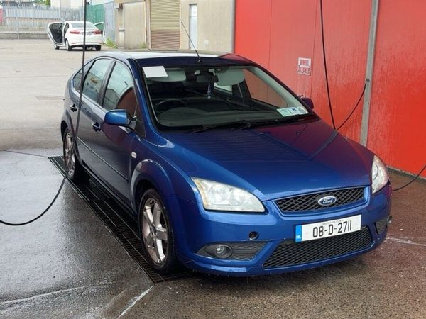 Ford Focus Hatchback, Petrol, 2008, Blue