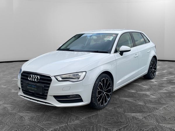 Audi A3 Hatchback, Petrol, 2014, White