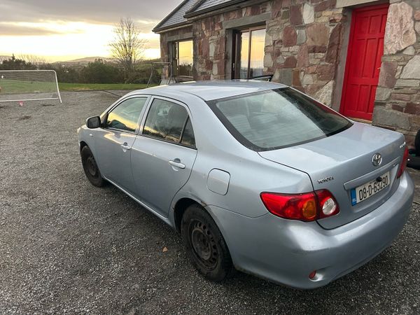 Toyota Corolla Saloon, Petrol, 2008, Blue