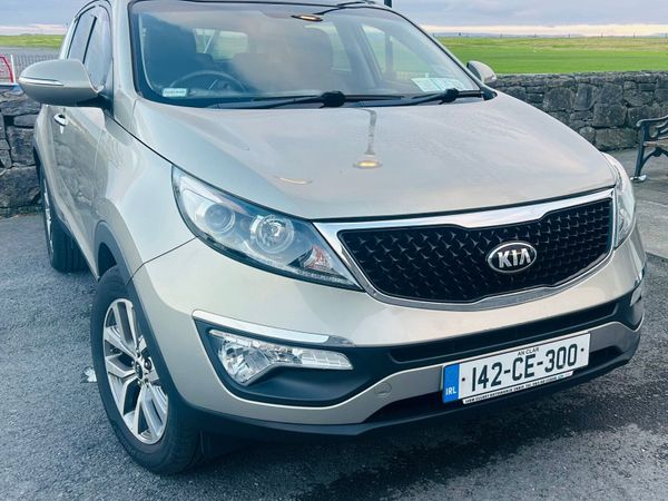 Kia Sportage SUV, Diesel, 2014, Silver