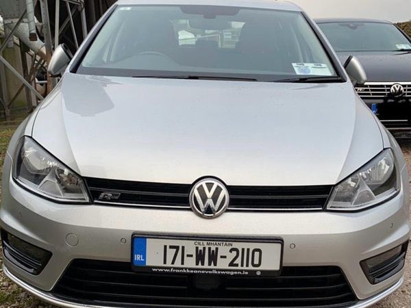 Volkswagen Golf Estate, Diesel, 2017, Grey