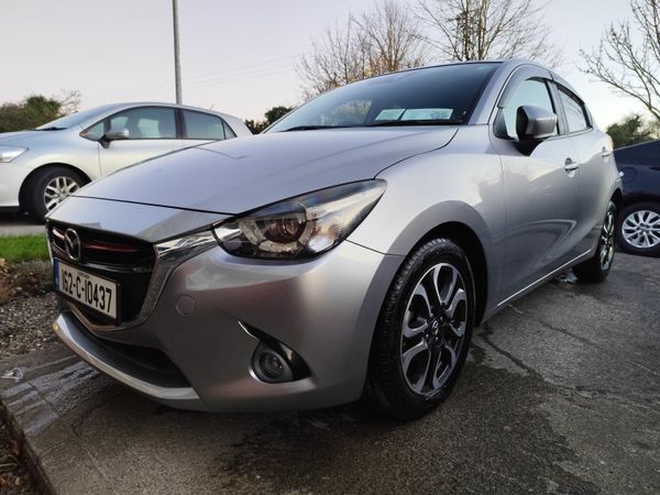 Mazda Demio MPV, Diesel, 2016, Silver