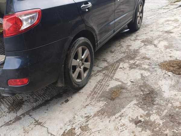 Hyundai Santa Fe SUV, Diesel, 2007, Black