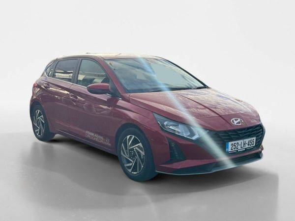 Hyundai i20 Hatchback, Petrol, 2025, Red