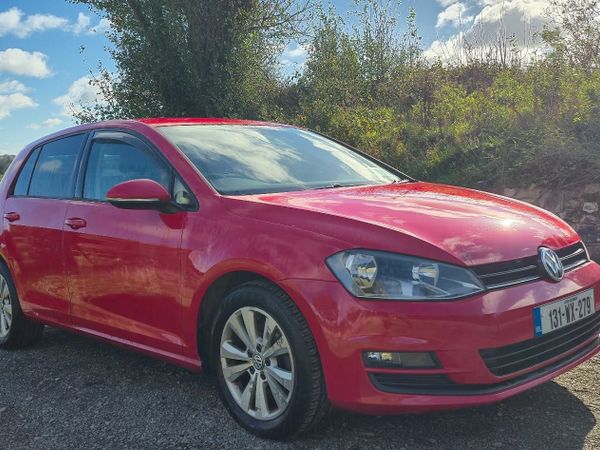 Volkswagen Golf Estate, Diesel, 2013, Red