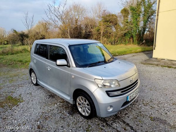Daihatsu Materia Hatchback, Petrol, 2008, Silver