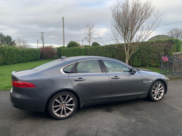 Jaguar XF Saloon, Diesel, 2016, Grey