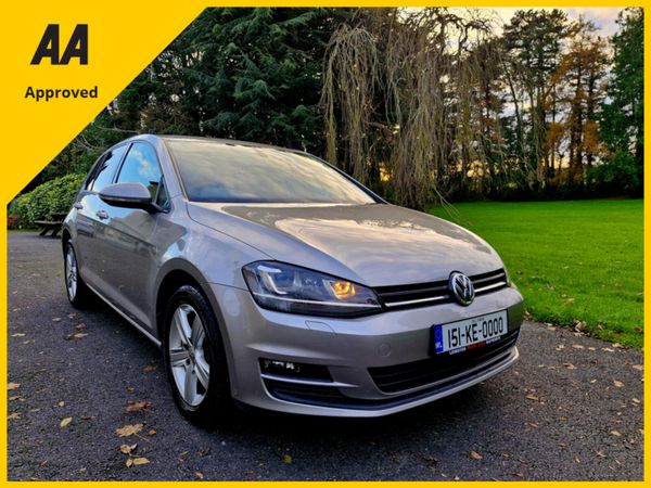 Volkswagen Golf Hatchback, Petrol, 2015, Grey