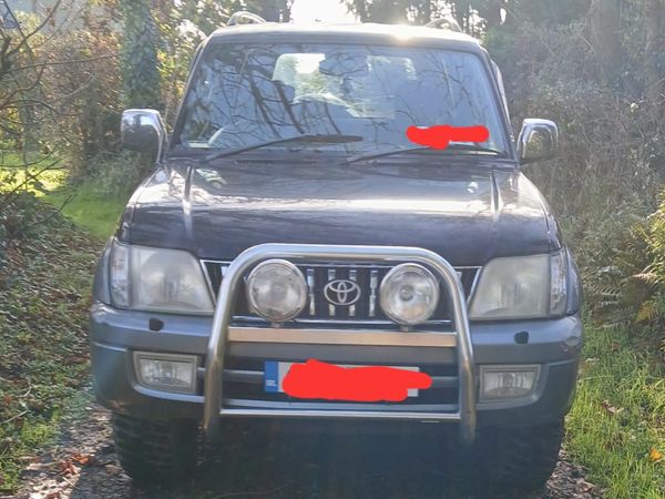 Toyota Land Cruiser SUV, Diesel, 2002, Black