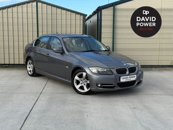 BMW 3-Series Saloon, Diesel, 2011, Grey