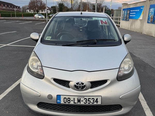 Toyota Aygo Hatchback, Petrol, 2008, Silver
