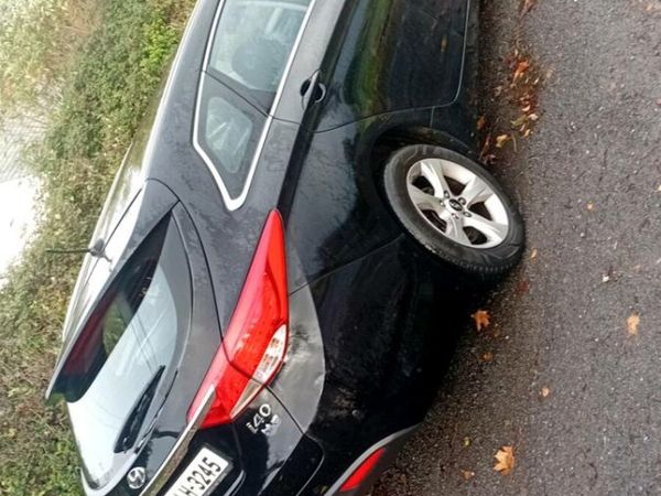 Hyundai i40 Estate, Diesel, 2014, Black