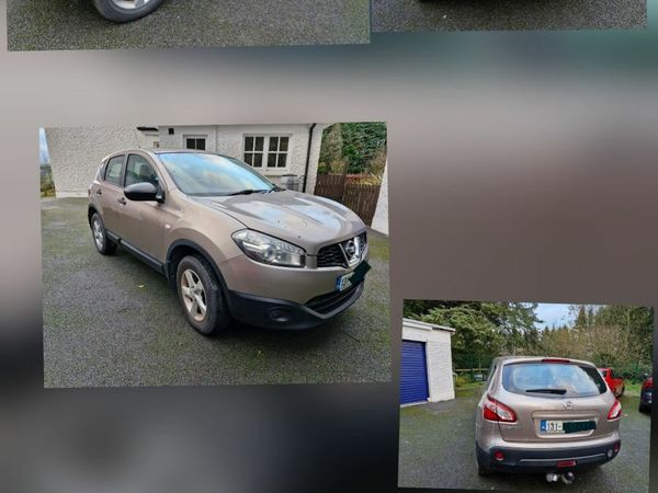 Nissan Qashqai Hatchback, Petrol, 2013, Brown