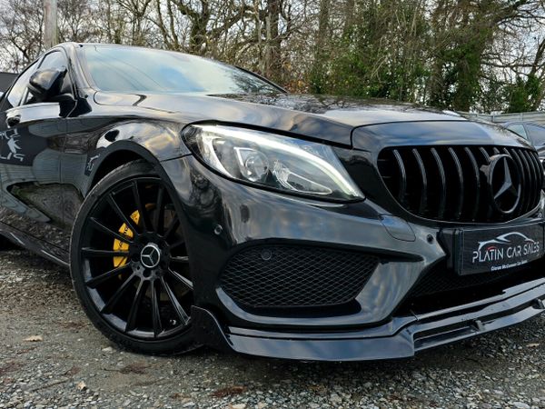 Mercedes-Benz C-Class Saloon, Diesel, 2016, Black