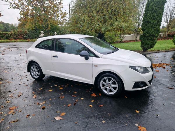 SEAT Ibiza MPV, Diesel, 2011, White