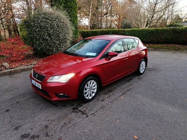 SEAT Leon Hatchback, Diesel, 2013, Red