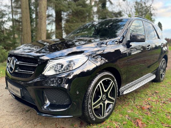 Mercedes-Benz GLE SUV, Diesel, 2018, Black