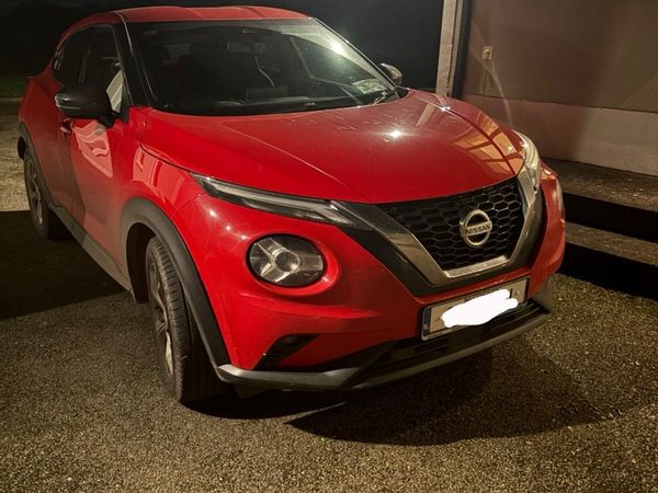Nissan Juke SUV, Petrol, 2021, Red
