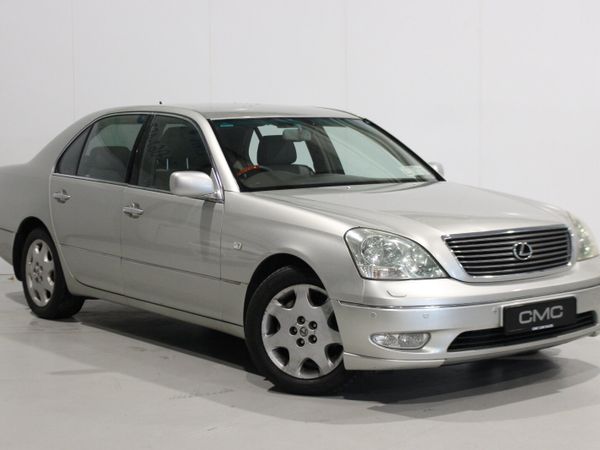 Lexus LS Saloon, Petrol, 2004, Silver