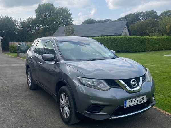 Nissan X-Trail SUV, Diesel, 2017, Grey