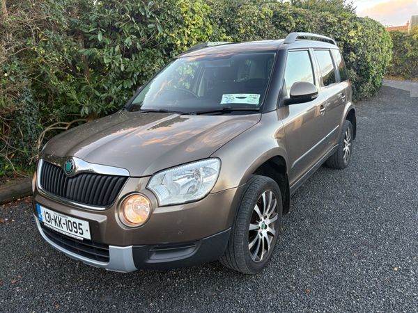 Skoda Yeti SUV, Diesel, 2013, Brown