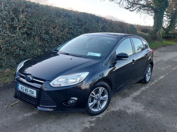 Ford Focus Hatchback, Diesel, 2014, Black