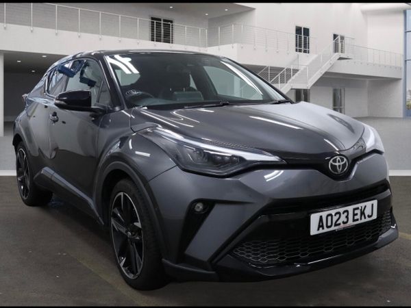 Toyota C-HR SUV, Petrol Hybrid, 2023, Grey