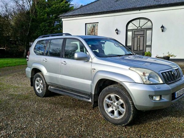 Toyota Land Cruiser SUV, Diesel, 2006, Silver