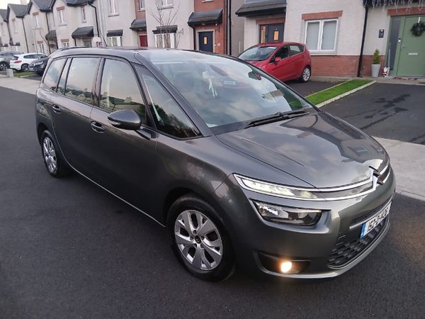 Citroen C4 Hatchback, Diesel, 2015, Grey
