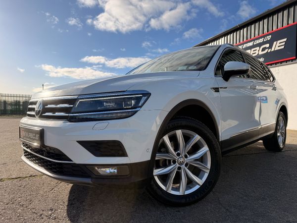 Volkswagen Tiguan SUV, Diesel, 2020, White