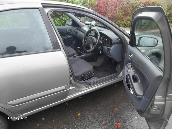Nissan Almera Saloon, Petrol, 2006, Grey
