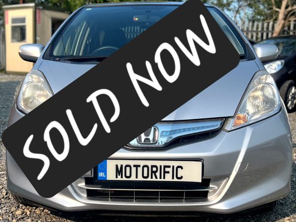 Honda Fit Hatchback, Petrol Hybrid, 2012, Silver