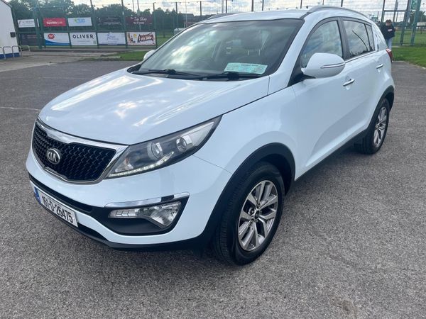 Kia Sportage SUV, Diesel, 2016, White
