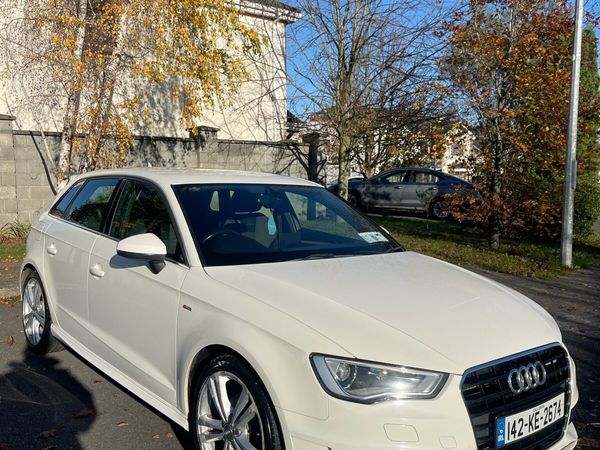 Audi A3 Hatchback, Diesel, 2014, White