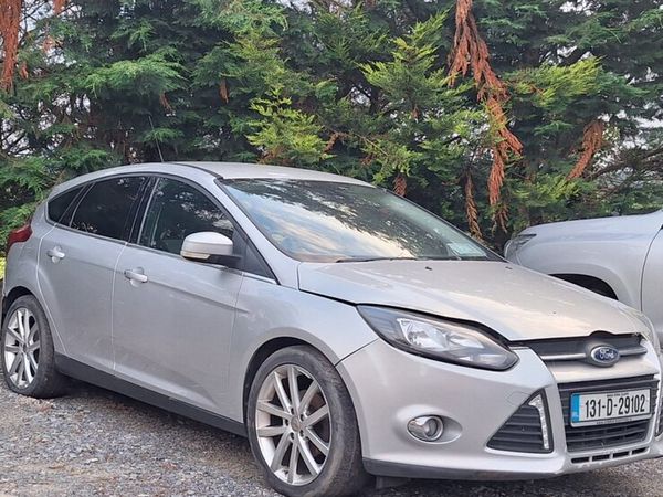 Ford Focus Hatchback, Diesel, 2013, Silver