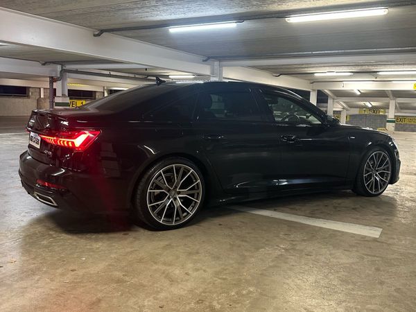 Audi A6 Saloon, Diesel, 2018, Black