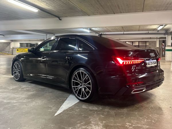 Audi A6 Saloon, Diesel, 2018, Black