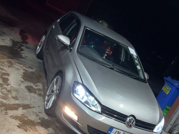 Volkswagen Golf Estate, Diesel, 2013, Silver