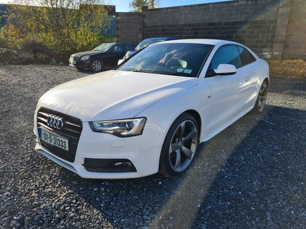 Audi A5 Coupe, Diesel, 2013, White
