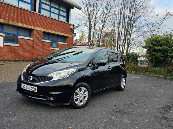 Nissan Note MPV, Petrol, 2016, Black