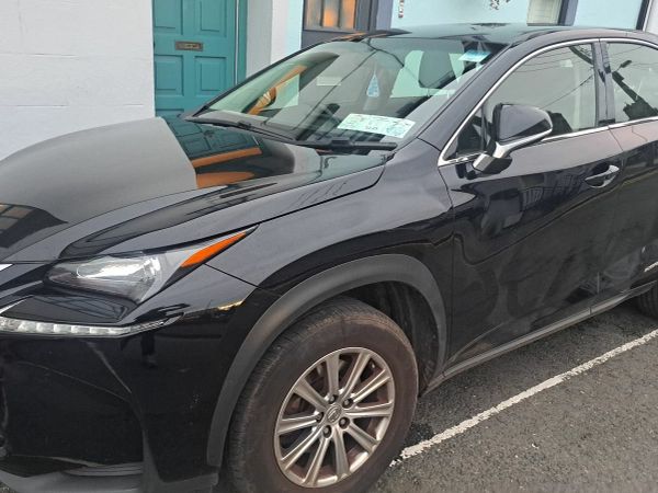 Lexus NX SUV, Petrol Hybrid, 2017, Black
